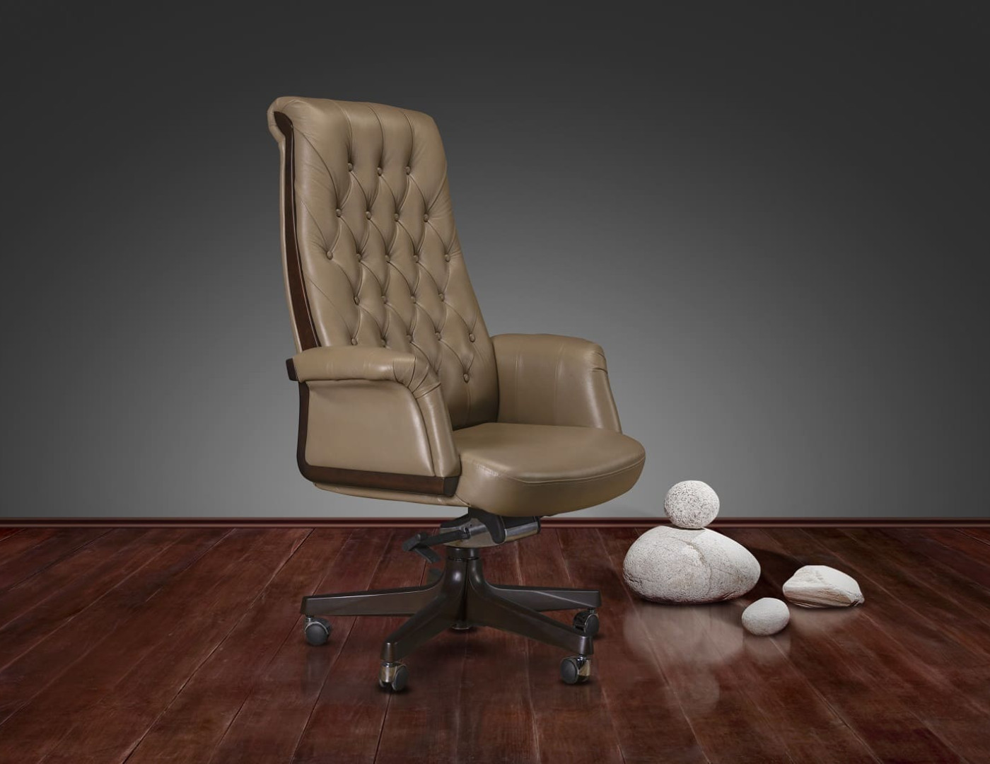 Кресло руководителя Акцент Т — фото № 3